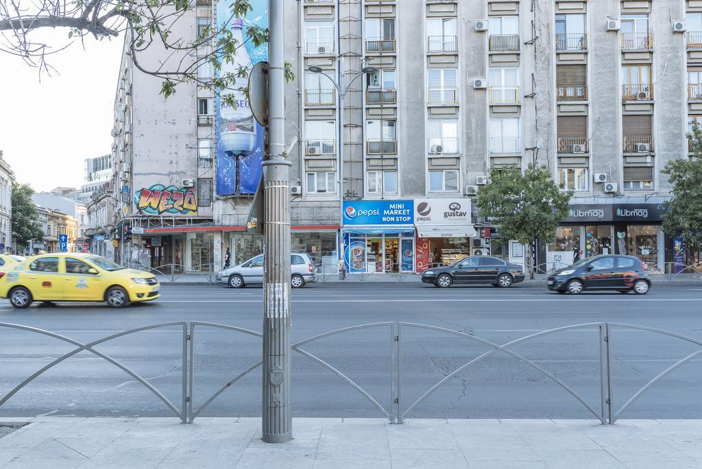 Universitate Heart View Βουκουρέστι Εξωτερικό φωτογραφία