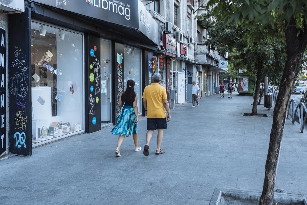 Universitate Heart View Βουκουρέστι Εξωτερικό φωτογραφία