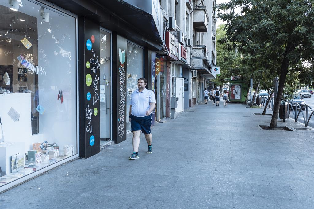 Universitate Heart View Βουκουρέστι Εξωτερικό φωτογραφία
